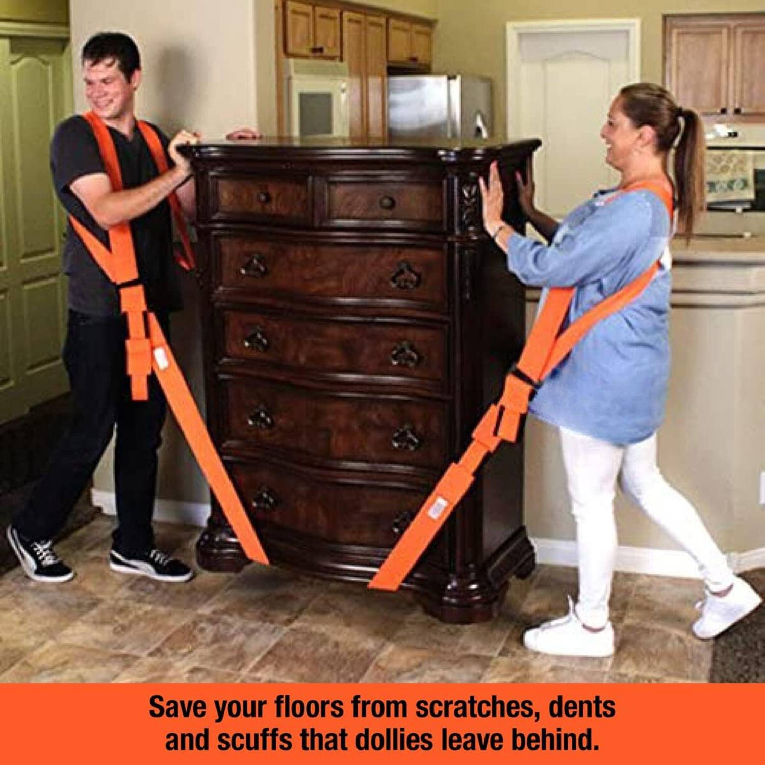 Moving Straps | Shoulder Dollies | Lifting Straps For Moving: image 4