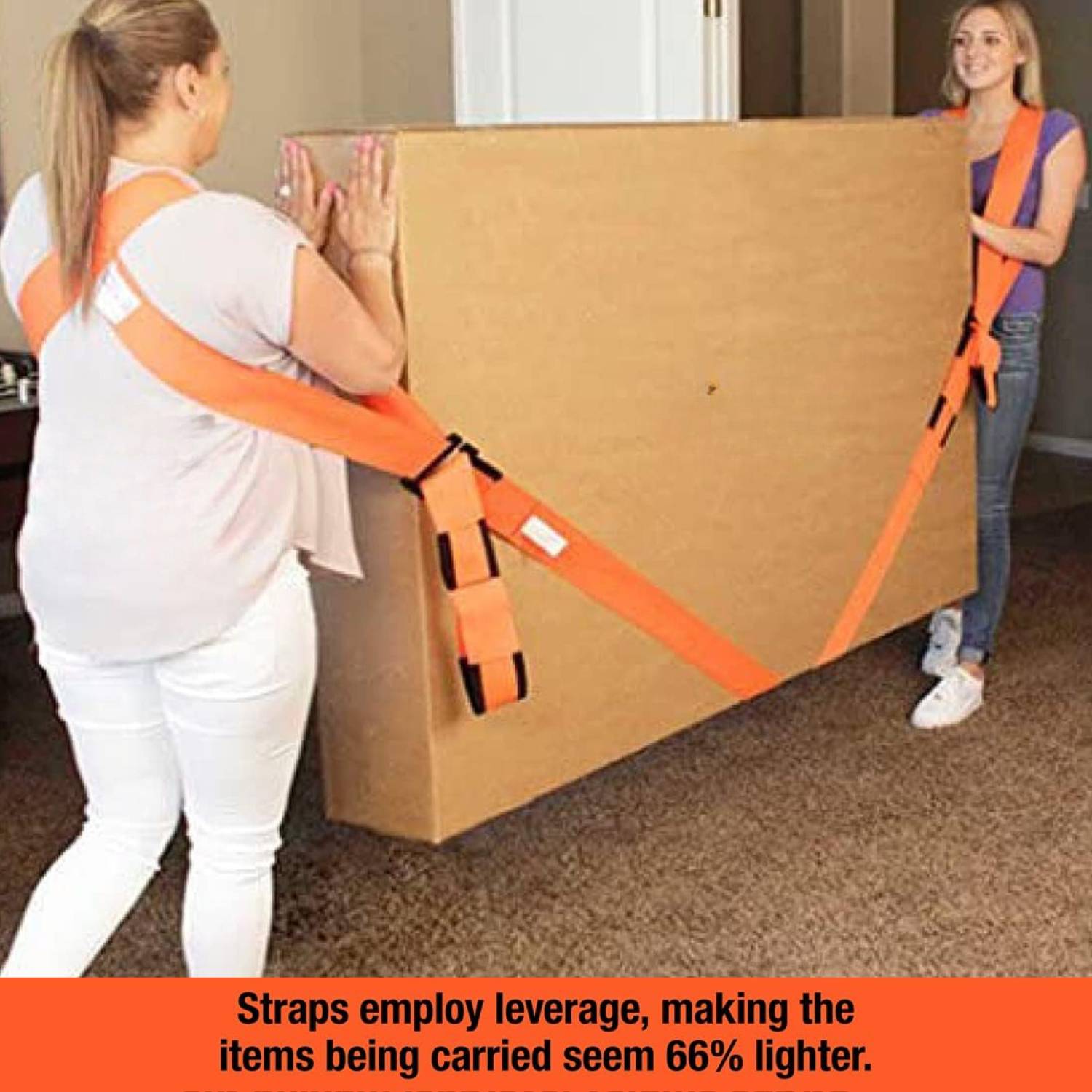 Moving Straps | Shoulder Dollies | Lifting Straps For Moving: image 5