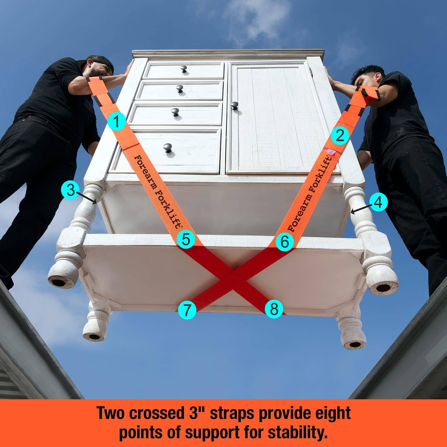 Moving Straps | Shoulder Dollies | Lifting Straps For Moving: image 6