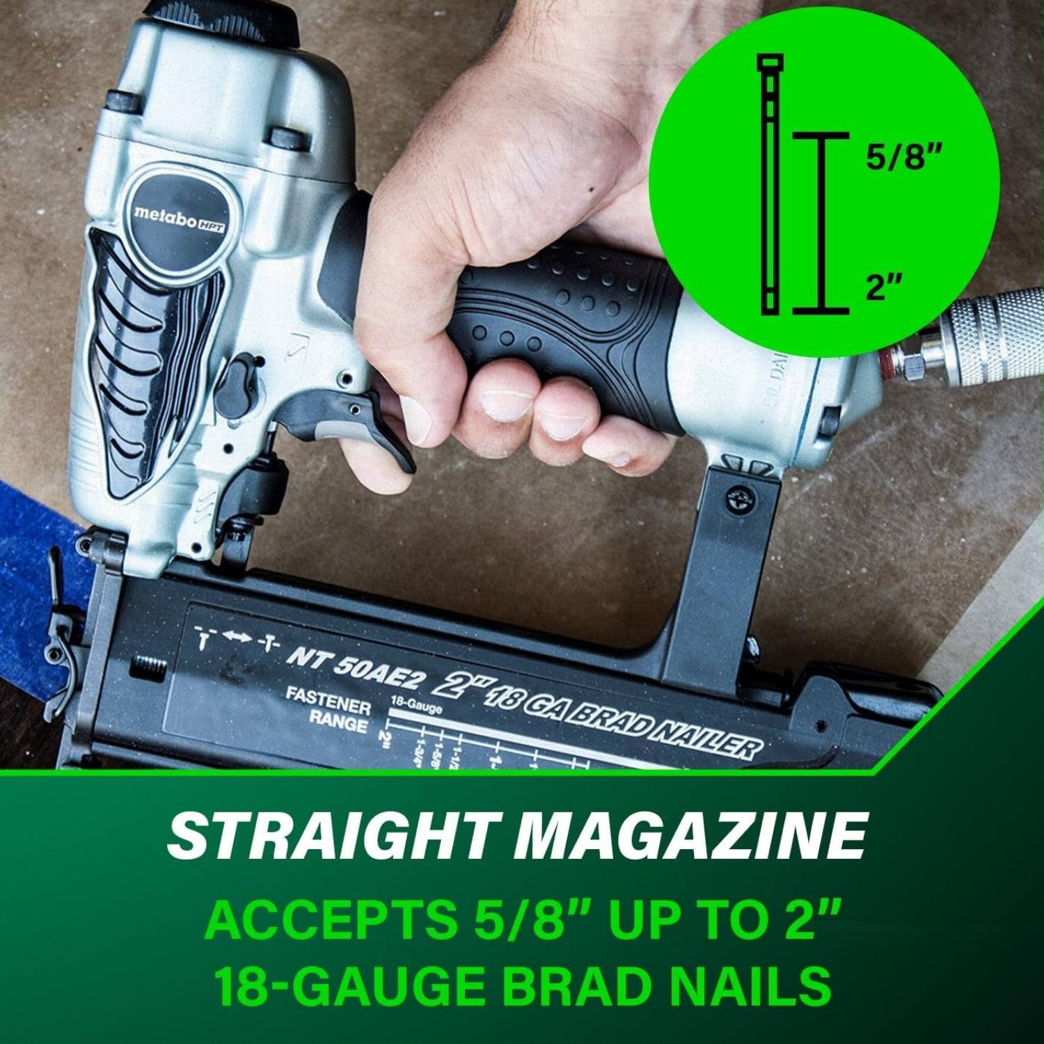 Air Brad Nailer | Brad Nail Gun | Brad Gun