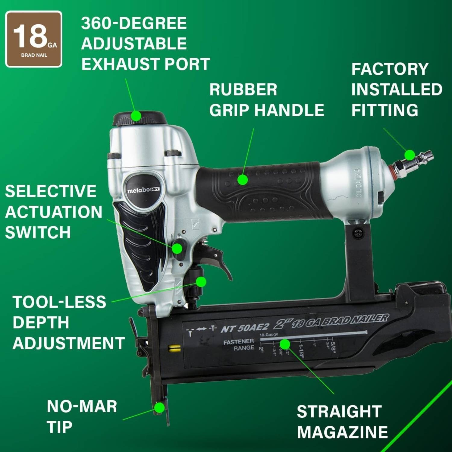 Air Brad Nailer | Brad Nail Gun | Brad Gun: image 10