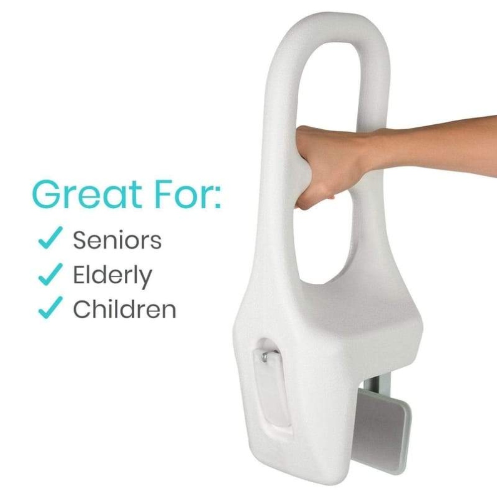 Bath Grab Rails | Bathroom Grab Bars | Bath Grab Rail: image 2