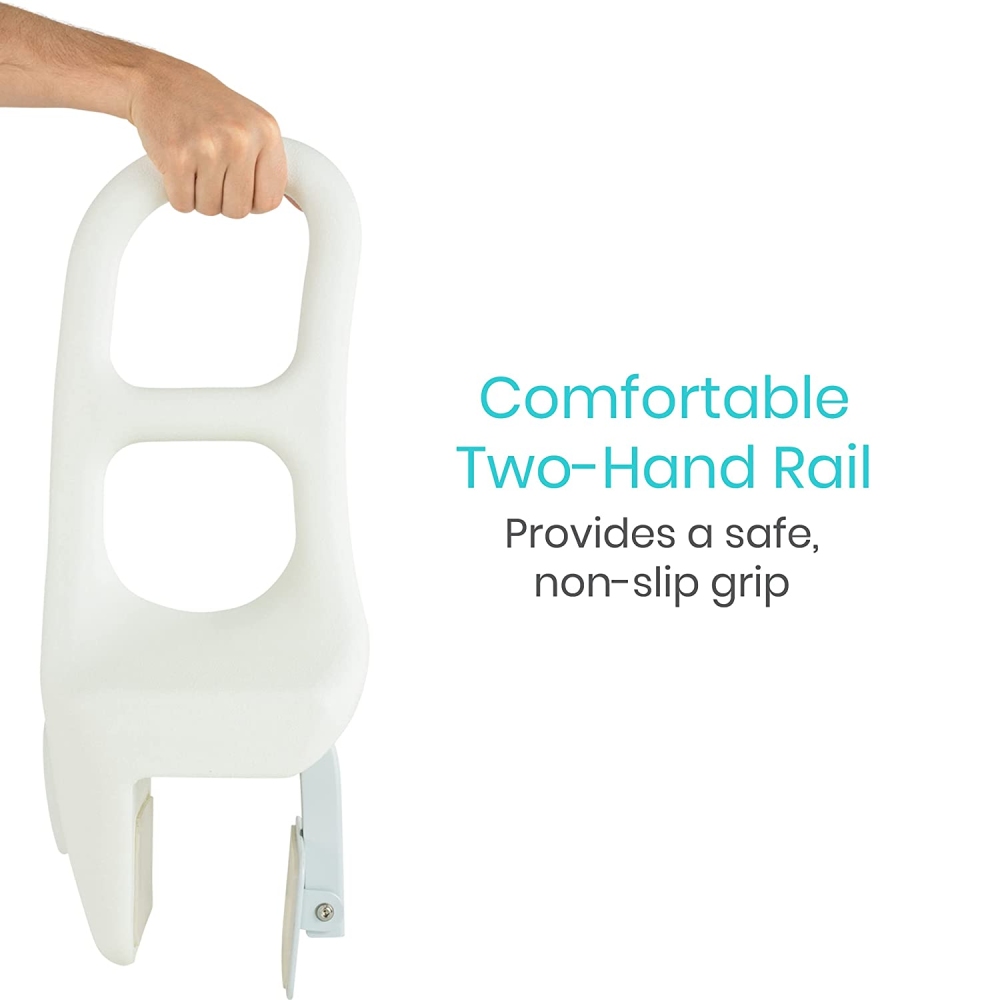 Bath Grab Rails | Bathroom Grab Bars | Bath Grab Rail: image 3