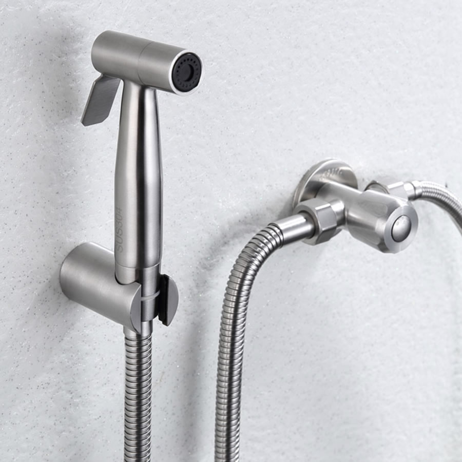 Hand Bidet Kit | Toilet Sprayer | Hand Held Bathroom Spray