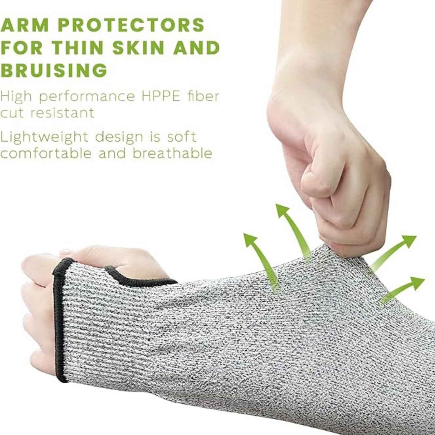 Cut Resistant Sleeves | Kevlar Sleeves | Kevlar Sleeving (per pair)