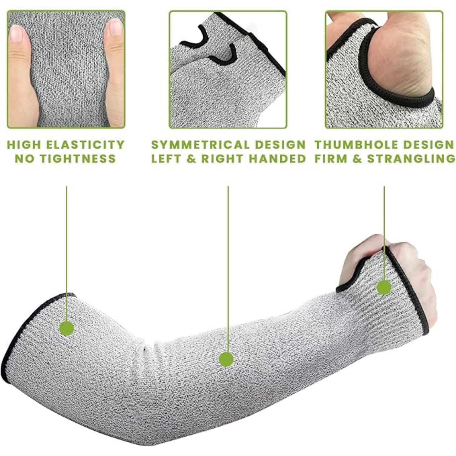 Cut Resistant Sleeves | Kevlar Sleeves | Kevlar Sleeving (per pair)