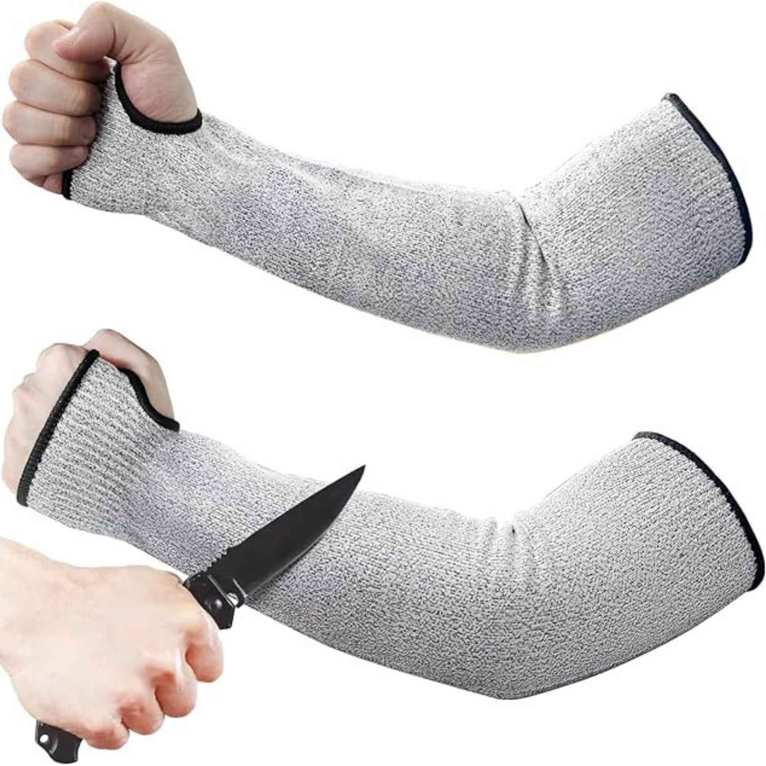 Cut Resistant Sleeves | Kevlar Sleeves | Kevlar Sleeving (per pair)