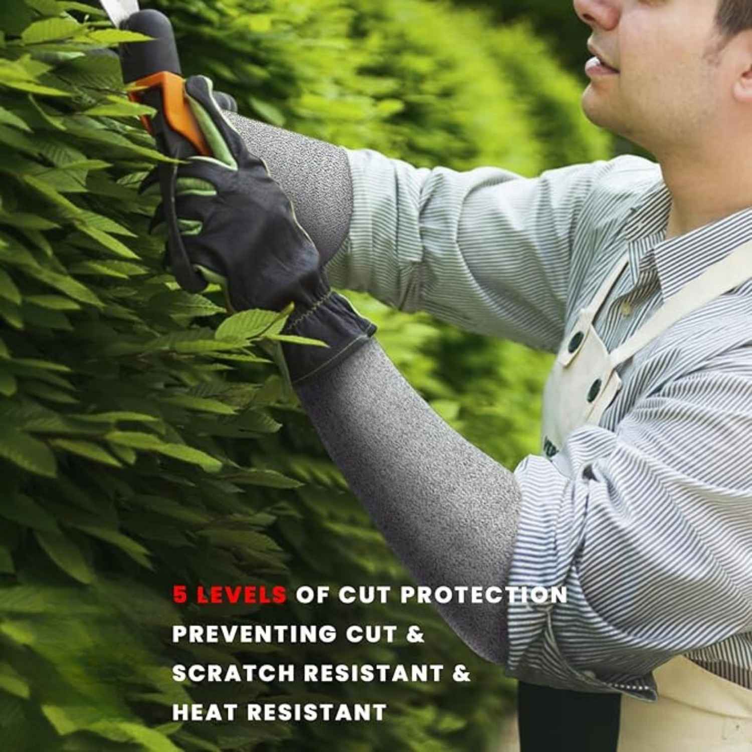 Cut Resistant Sleeves | Kevlar Sleeves | Kevlar Sleeving (per pair)
