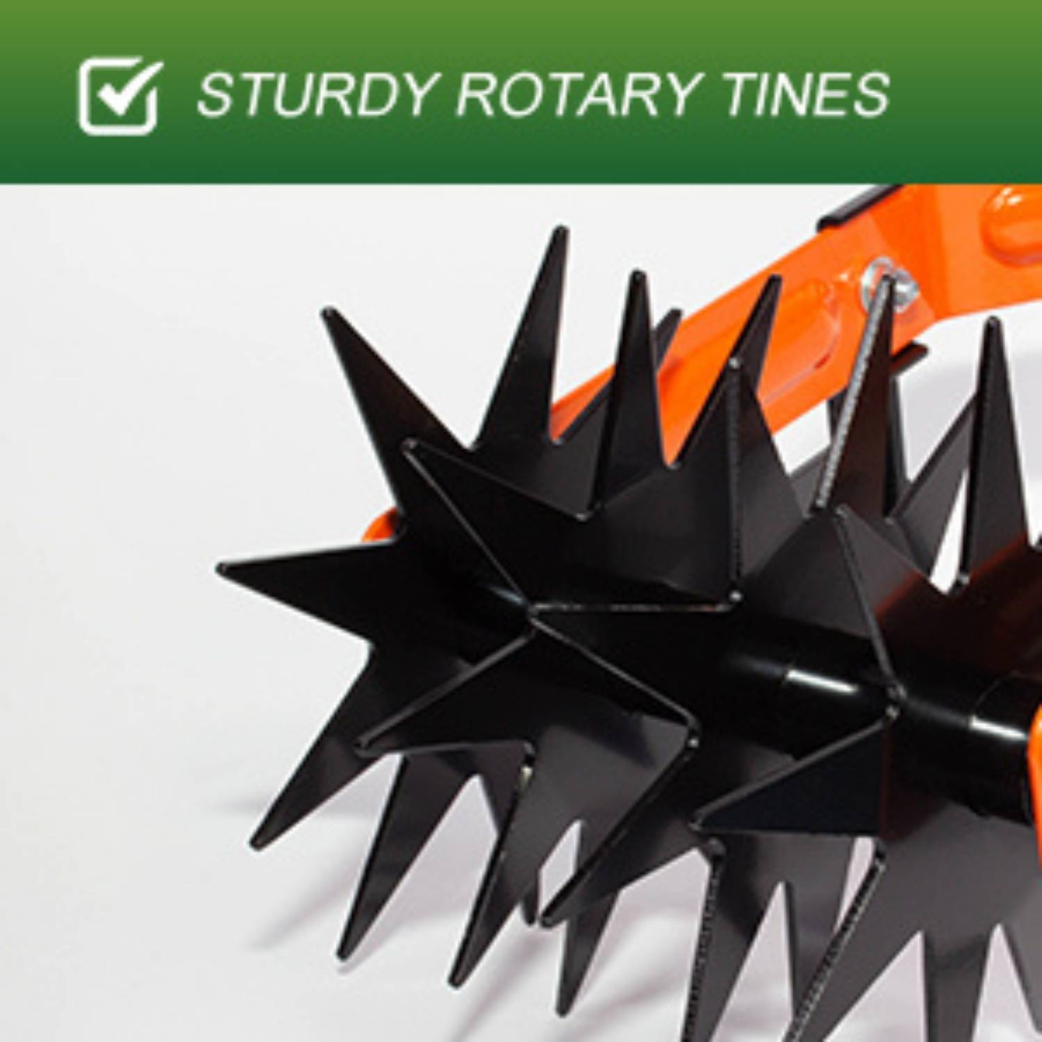 Hand Held Tiller Cultivator | Hand Cultivator For Gardening | Hand Held Rotary Tiller