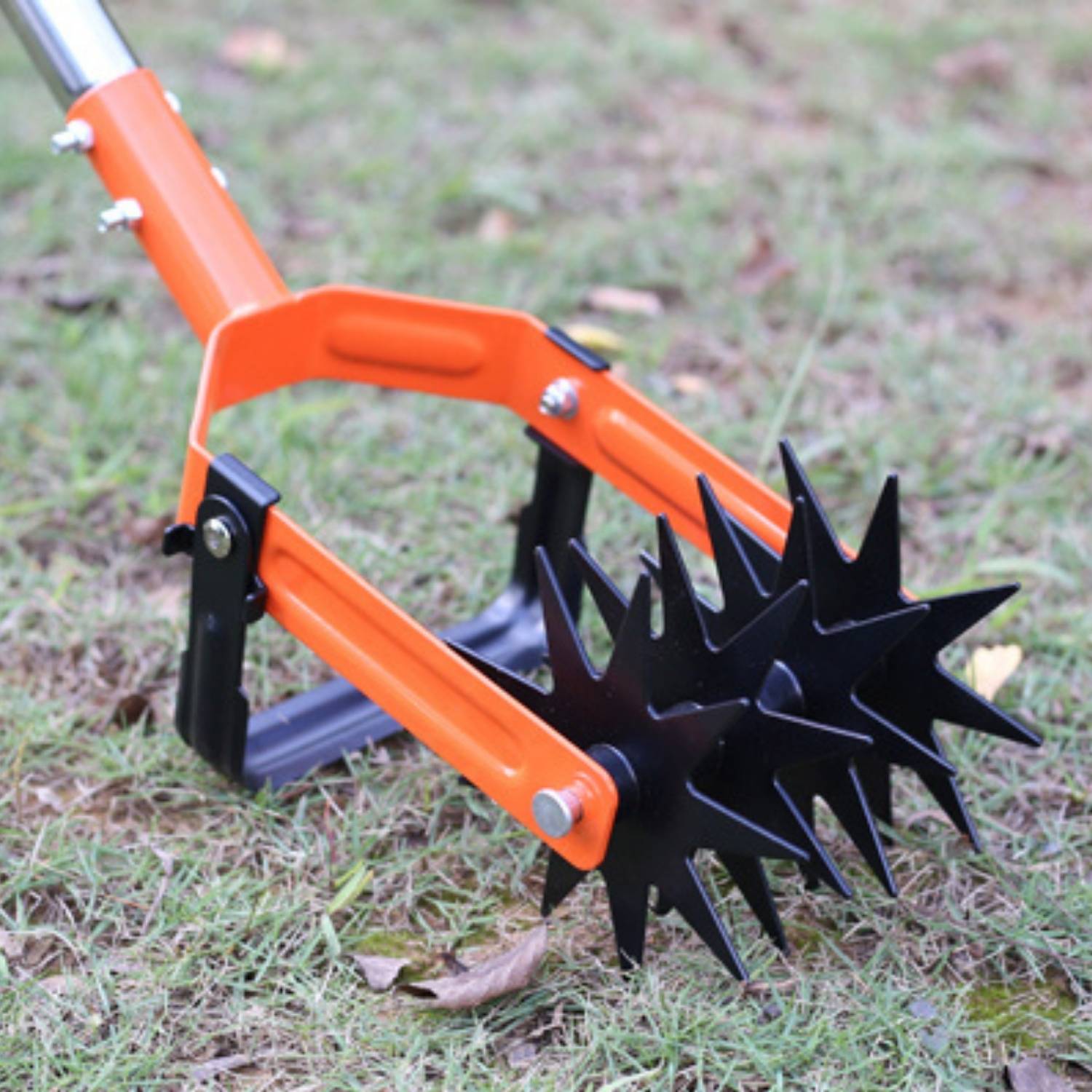 Hand Held Tiller Cultivator | Hand Cultivator For Gardening | Hand Held Rotary Tiller