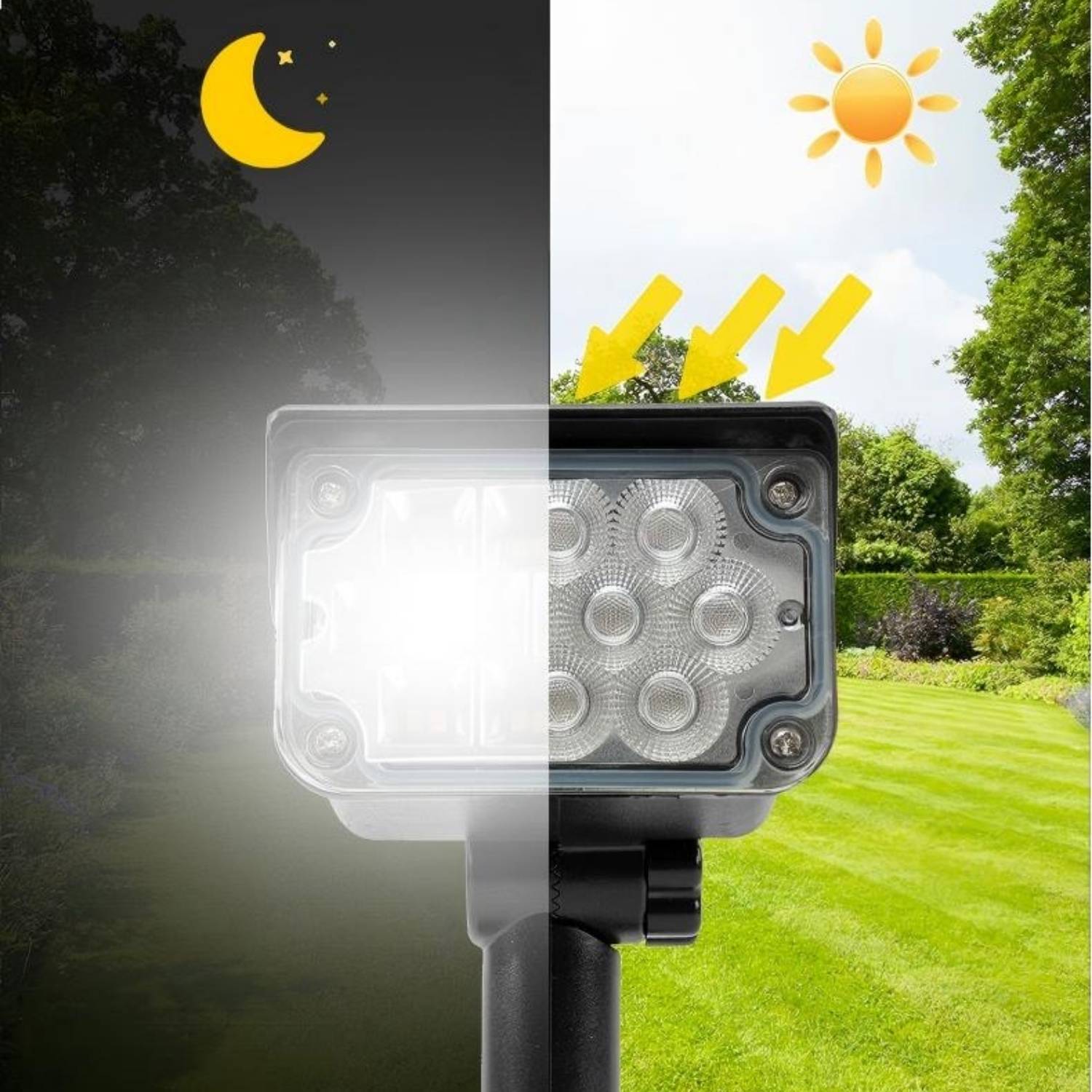 Solar Landscape Spotlights | Solar LED Spotlights | Solar Spotlight Landscape Lighting: image 6
