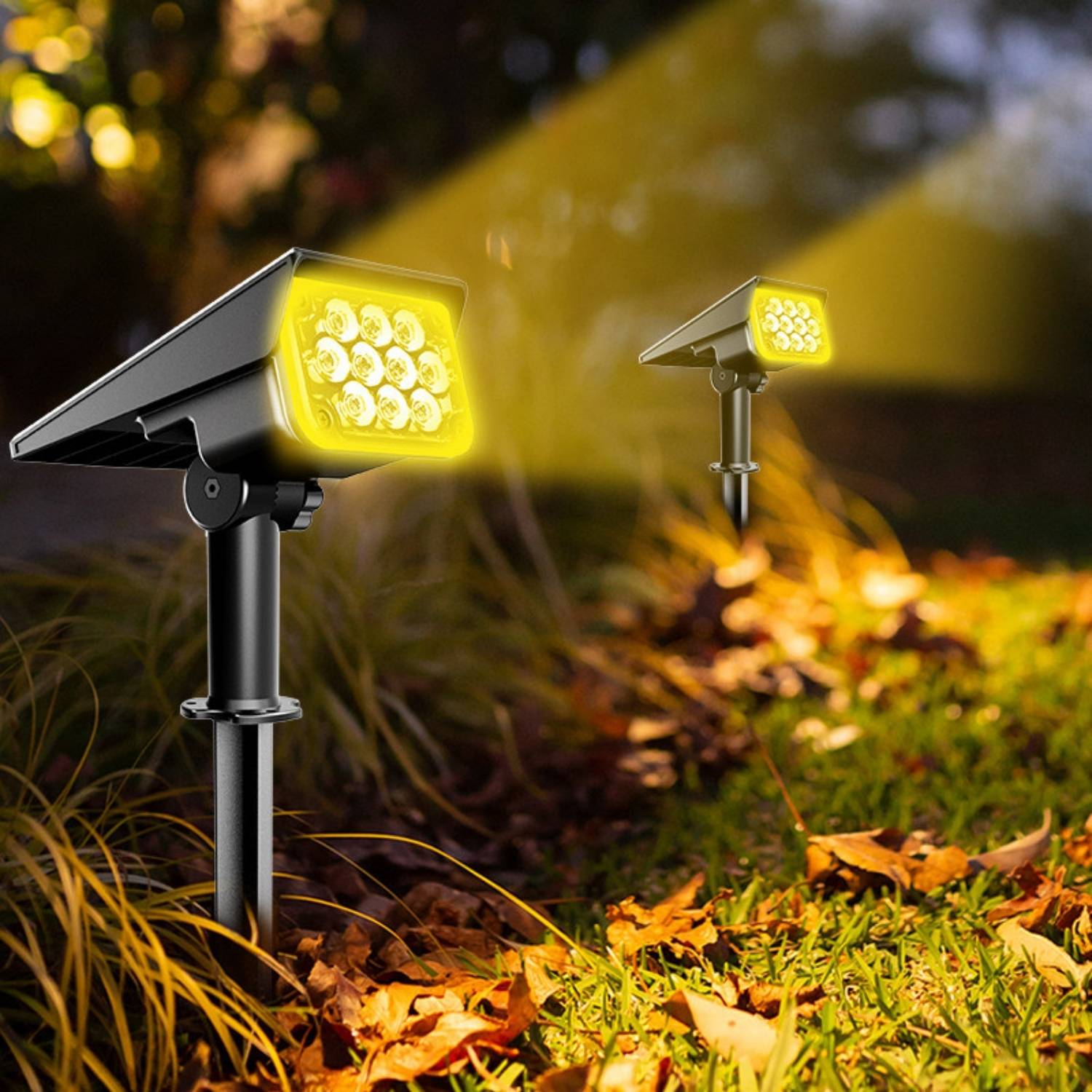 Solar Landscape Spotlights | Solar LED Spotlights | Solar Spotlight Landscape Lighting: image 8