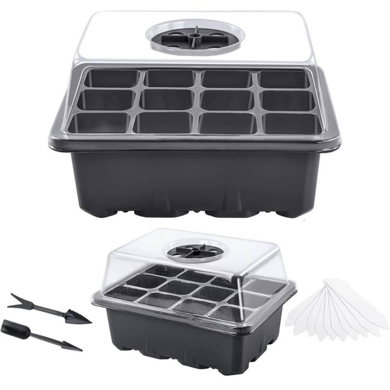 Starter Trays For Seeds | Plant Seedling Trays | Seedling Trays With Lids