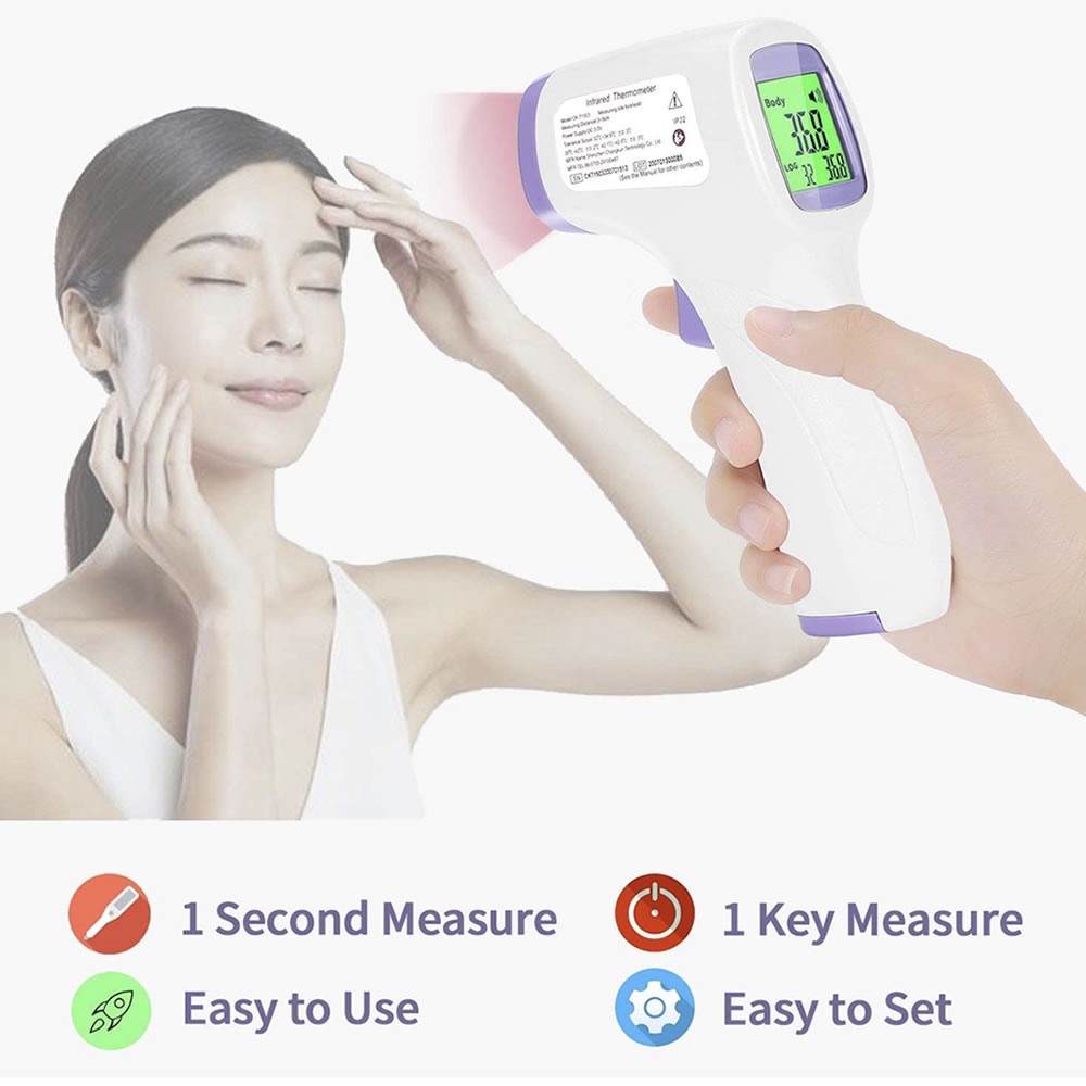 เครื่องวัดอุณหภูมิดิจิตอล | เครื่องวัดไข้วัดอุณหภูมิ: image 4