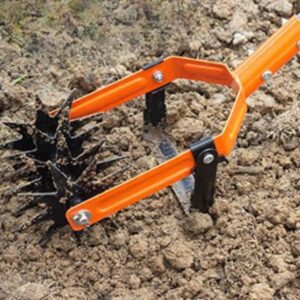 Starter Trays For Seeds | Plant Seedling Trays | Seedling Trays With Lids 22 Hand Held Tiller Cultivator | Hand Cultivator For Gardening | Hand Held Rotary Tiller