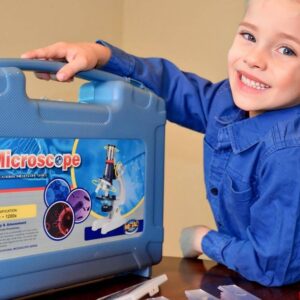Childrens Microscope | Beginners Microscope Set | Microscope For Kids