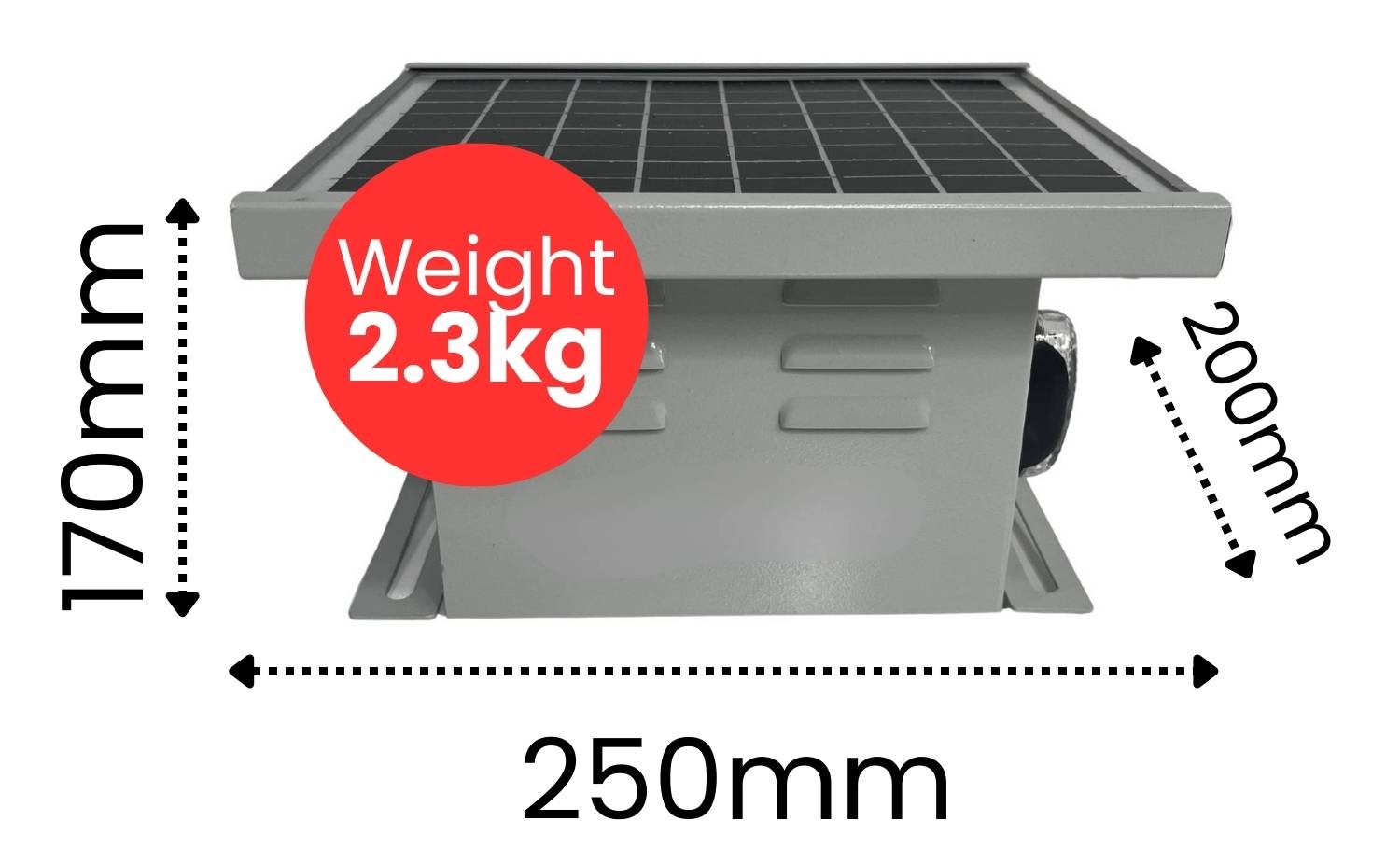 best solar powered bird repeller